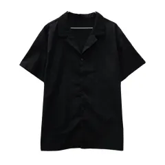 SHEIN ヴィンテージ ミニ ブラック 半袖 Tシャツのサムネイル