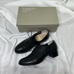 マーガレットハウエル ミッド ヒール ドビ シューズのサムネイル