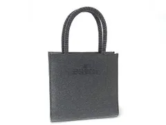 ■極美品■ GIVENCHY ジバンシィ ナイロン ハンドバッグ トートバッグ ミニバッグ レディース グレー系 DP3298のサムネイル