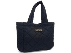 ■新品同様■ MARC BY MARC JACOBS マークバイマークジェイコブス ナイロン ハンドバッグ トート ショルダー 肩掛け ブラック系 BT6226