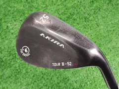 滝野■激安[261] アキラ アキラ ツアーウェッジII ブラック 52-10/NSPRO950GH/S/52のサムネイル