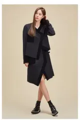 LUCKY CHOUETTE ラッキーシュエトゥ アシンメトリー カットアウト スカート 36サイズ 正規品のサムネイル