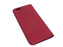 LOUIS VUITTON ルイヴィトン エピ フォリオ iPhone6 Plus 6Plus 対応 アイフォンケース スマホケース レッド系 ファッション小物 普段使い 中古 DP2915