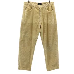 GUESS JEANS ゲスジーンズ 90s オールド コーデュロイパンツ w34 ベージュ メンズ 古着のサムネイル