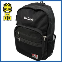 BEN DAVIS リュックサック バックパック ブラック ベンデイビス ポリエステル メンズ レディース PG-0506 リュックのサムネイル