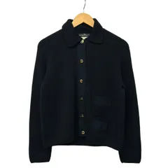 FERRAGAMO/SalvatoreFerragamo(サルバトーレフェラガモ) カーディガン サイズS レディース ダークネイビー 長袖/襟付き/ヴァラのサムネイル