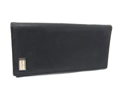 DOLCE＆GABBANA ドルチェ&ガッバーナ レザー 二つ折り 長財布 ウォレット 札入れ 小銭入れ メンズ ブラック系 DP1306のサムネイル