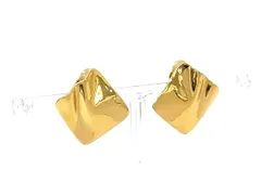 ■美品■ GIVENCHY ジバンシィ ヴィンテージ クリップ式 イヤリング アクセサリー レディース ゴールド系 DP1429のサムネイル