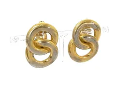 GIVENCHY ジバンシィ ヴィンテージ クリップ式 イヤリング アクセサリー レディース ゴールド系 DP1438のサムネイル