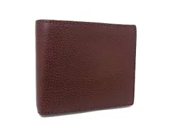 ■極美品■ PRARE プレリー レザー 二つ折り 財布 ウォレット 小銭入れ 札入れ カード入れ メンズ ブラウン系 DP1005のサムネイル