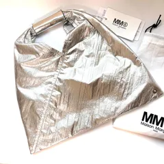 MM6 Maison Margielaマルジェラ シルバーJapaneseバッグのサムネイル