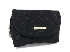 GIVENCHY ジバンシィ ナイロン マルチポーチ マルチケース メイクポーチ 小物入れ レディース ブラック系 DP0877のサムネイル