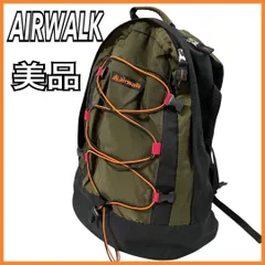 AIRWALK リュックサック バックパック カーキ ナイロン エアウォーク ビンテージ ACE メンズ ストリート テック系 リュックのサムネイル