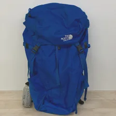 美品 THE NORTH FACE TELLUS 33 バックパック / リュックサック ブルー レインカバー 33L 付属 ザ・ノース・フェイス[OM03614]のサムネイル
