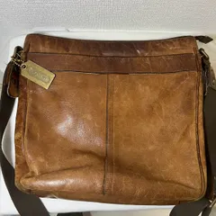 COACH コーチ F1438 オールドコーチ レザー ショルダーバッグ ブラウン メンズ/No.527のサムネイル
