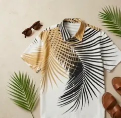 팜 트리 パータン シャツ 115-120 XXL サイズのサムネイル