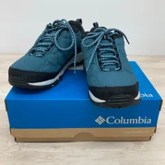極美品 コロンビア Columbia WMNS BL0289-429 スニーカー 26cm ブルー系/青 レディース 靴 シューズ 外箱付き[OK04629]のサムネイル