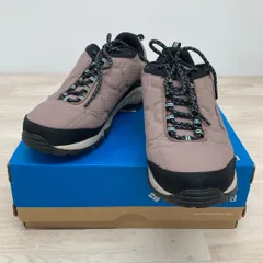 美品 Columbia コロンビア メンズ スニーカー 26cm BM0289-234 ブラウン系/茶系 アウトドアシューズ/トレッキング[OK04630]のサムネイル