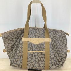 美品】イヴサンローラン ボストンバッグ トートバッグ ジラフ柄 O1