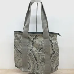 ETRO Profumi エトロ トートバッグ ペイズリー柄 グレー系 ファスナー開閉 ハンドバッグ/肩掛けカバン[OK04635]のサムネイル