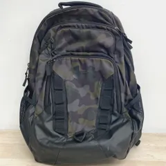 アンダーアーマー リュックサック/バックパック 迷彩柄/カモフラ柄 カーキ×ブラック UNDER ARMOUR デイパック スポーツバッグ[OA05425]のサムネイル