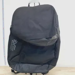 NIKE/ナイキ バックパック リュックサック ブラック カイリー・アービング ロゴ スポーツバッグ デイパック 黒[OA05426]のサムネイル