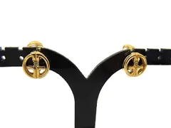 GIVENCHY ジバンシィ ヴィンテージ クリップ式 イヤリング アクセサリー レディース ゴールド系 DN9308のサムネイル