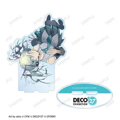 DECO*27 feat.初音ミク EXHIBITION Produced by DECO*27 / OTOIRO ヒバナ Art by akka BIGアクリルスタンド 新品 未開封品 正規品 【アルマビアンカ】 のサムネイル
