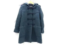 SeeByChloe シーバイクロエ ウール×ナイロン ダッフルコート アウター 上着 表記サイズ 42 洋服 ブルーグリーン系 DN7357のサムネイル