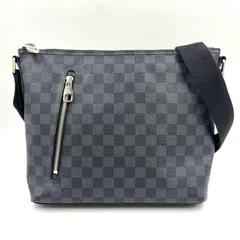 【新着】LOUIS VUITTON ミックPM ダミエグラフィット ダミエグラフィット レザー、PVC ブラック ショルダーバッグ シルバー N41211のサムネイル