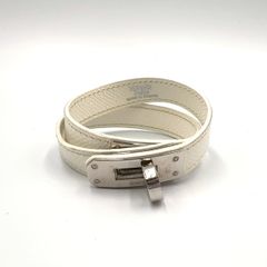 未使用 HERMES ケリー ドゥブルトゥール ブレスレット T3 W刻印 - メルカリ