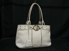 美品】cooga クーガ リゾートコレクション フラワーパンチング バック 