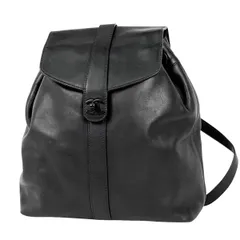 シャネル CHANEL リュック ココマーク レザー ブラック レディース 【中古】のサムネイル