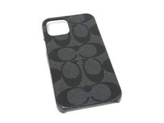 美品 COACH コーチ グレー 灰 ドットパターン iPhone15 16 美品 COACH コーチ グレー 灰 ドットパターン iPhone15 16 - メルカリ