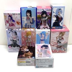 8点セット】 美少女フィギュア まとめ売り - メルカリ