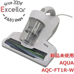 [bn:17] 【新品(開封のみ)】 AQUA　ふとんクリーナー　AQC-FT1R-W　ホワイトのサムネイル