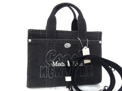 COACH x Matin Kim デニム カーゴトート - メルカリ
