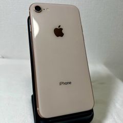 iPhone 8 64GB ゴールド SIMフリー バッテリー90% - メルカリ