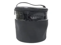 ■美品■ GIVENCHY ジバンシィ PVC×ナイロン ポーチ マルチケース 小物入れ レディース ブラック系 DN5993のサムネイル