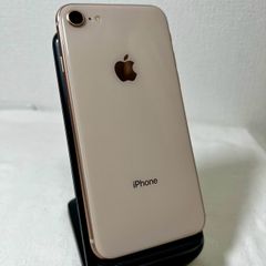 iPhone 8 64GB ゴールド SIMフリー バッテリー90% - メルカリ