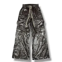 参考上代183700円 RICK OWENS DRKSHDW 26SS Double Cargo Jumbo Bela Pants ナイロンダブルカーゴジャンボベラパンツ リックオウエンス ダークシャドウ DU01F4398-NPS S （16389M）のサムネイル