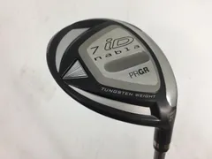 【中古ゴルフクラブ】プロギア iD nabla(ナブラ)X フェアウェイ オリジナルカーボン 7Wのサムネイル
