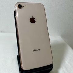 iPhone 8 64GB ゴールド SIMフリー バッテリー90% - メルカリ