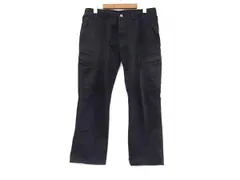 BURBERRY バーバリーブラックレーベル コットン×ポリウレタン  パンツ ズボン ボトムス サイズ 79 洋服 ブラック系 DN5679のサムネイル