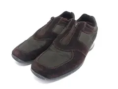 Salvatore Ferragamo フェラガモ ナイロン×スエード スニーカー 靴 シューズ メンズ レディース ブラウン系 DN5711のサムネイル