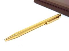 カルティエ マスト ドゥ カルティエ ボールペン トリニティ ゴールド