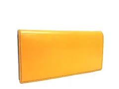 COCOMEISTER ココマイスター レザー 二つ折り 長財布 ウォレット レディース メンズ ブラウン系 DN4861のサムネイル