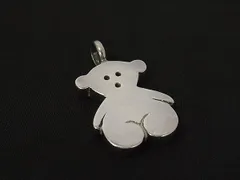 TOUS トウス ベアモチーフ ネックレストップ ペンダントトップ アクセサリー シルバー系 DN4977のサムネイル