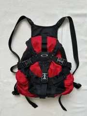 00s OAKLEY Y2K iKON レッド ミニ バックパックのサムネイル