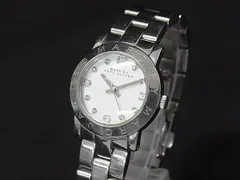 MARC BY MARC JACOBS マークバイマークジェイコブス MBM3055 SS クォーツ 5気圧防水 腕時計 ウォッチ レディース シルバー系 DN7923のサムネイル